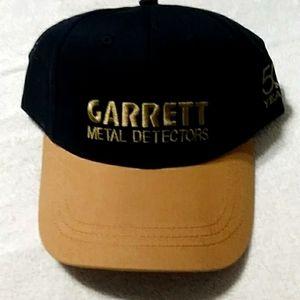 COPY - New Garrett 50yr anniversary metal detectors baseball cap